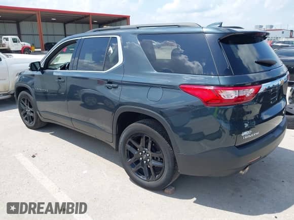 2020 Chevrolet Traverse LT Cloth with VIN 1GNERGKW9LJ246508, listed as a IAAI auction lot 42794287 with 40,391 mi miles and . Bid and sale history available at DreamBid. Image 3.