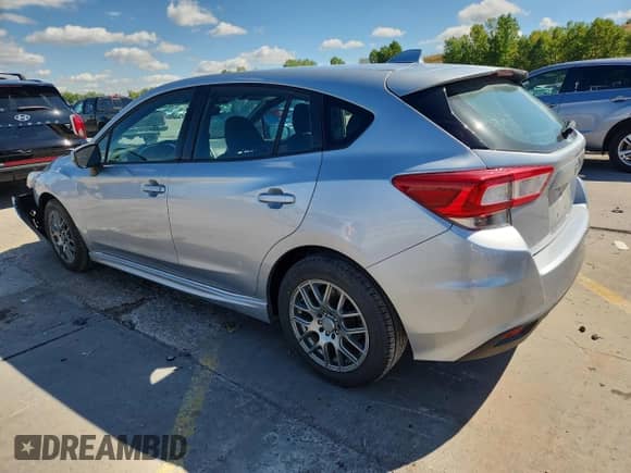 2017 Subaru Impreza Special Sports with VIN 4S3GTAK66H3716926, listed as a Copart auction lot 81260045 with 70,097 mi miles and Salvage title. Bid and sale history available at DreamBid. Image 2.