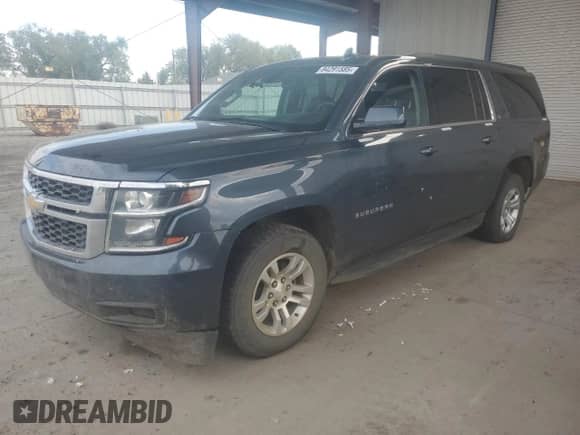 2020 Chevrolet Suburban LT with VIN 1GNSKHKC9LR268450, listed as a Copart auction lot 84291585 with 188,197 mi miles and Clean title. Bid and sale history available at DreamBid. Image 1.