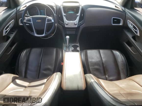 2015 Chevrolet Equinox LTZ with VIN 2GNFLDE35F6353076, listed as a Copart auction lot 68169855 with 115,806 mi miles and Salvage title. Bid and sale history available at DreamBid. Image 8.