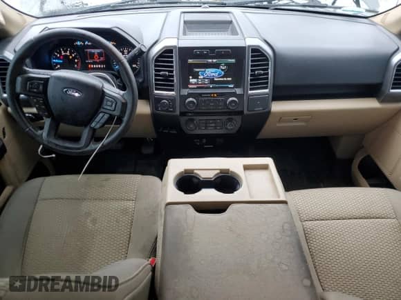 2015 Ford F-150 XL z VIN 1FTEW1EFXFFA95504, wystawiony jako Copart lot #84420055 z przebiegiem 97 239 mil mil oraz Szkoda całkowita • Salvage title. Historia ofert i sprzedaży dostępna na DreamBid. Obrazek 8.