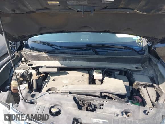 2014 Nissan Pathfinder SV with VIN 5N1AR2MM6EC608190, listed as a IAAI auction lot 42501563 with 139,358 mi miles and . Bid and sale history available at DreamBid. Image 10.