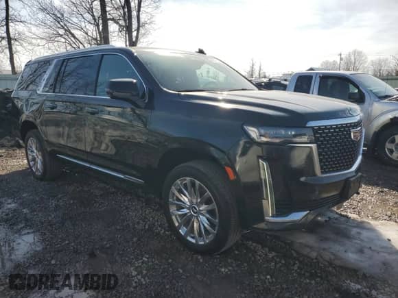 2022 Cadillac Escalade ESV Premium Luxury с VIN 1GYS4KKL2NR134344, выставлен на аукционе Copart как лот 49285195 с пробегом 96 482 миль миль и Списание • Salvage title. История ставок и продаж доступна на DreamBid. Изображение 4.