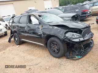2025 Dodge Durango Pursuit z VIN 1C4RDJFG8SC517148, wystawiony jako IAAI lot #42704334 z przebiegiem 1 569 mil mil oraz . Historia ofert i sprzedaży dostępna na DreamBid. Obrazek 1.