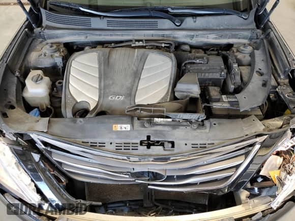 2017 Hyundai Azera Limited z VIN KMHFH4JG6HA590051, wystawiony jako Copart lot #53734085 z przebiegiem 101 466 mil mil oraz Szkoda całkowita • Salvage title. Historia ofert i sprzedaży dostępna na DreamBid. Obrazek 11.