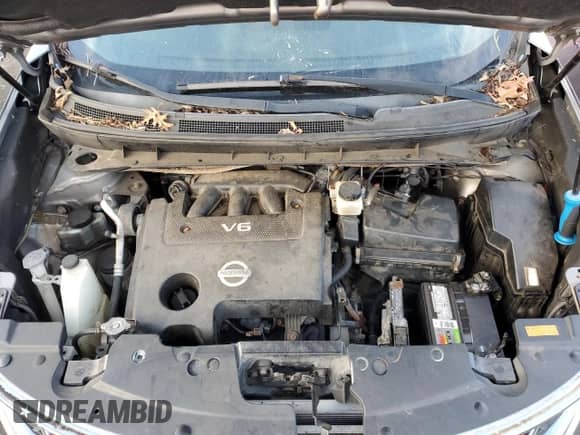 2012 Nissan Murano S z VIN JN8AZ1MW0CW233008, wystawiony jako Copart lot #89858435 z przebiegiem 160 646 mil mil oraz Czysty tytuł • Clean title. Historia ofert i sprzedaży dostępna na DreamBid. Obrazek 12.