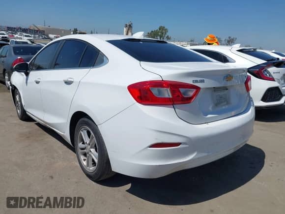2016 Chevrolet Cruze LT with VIN 1G1BE5SM4G7237785, listed as a IAAI auction lot 42509054 with 127,641 mi miles and . Bid and sale history available at DreamBid. Image 3.