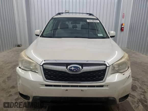2014 Subaru Forester Premium with VIN JF2SJACC2EG416858, listed as a Copart auction lot 60901635 with 129,125 mi miles and Clean title. Bid and sale history available at DreamBid. Image 5.
