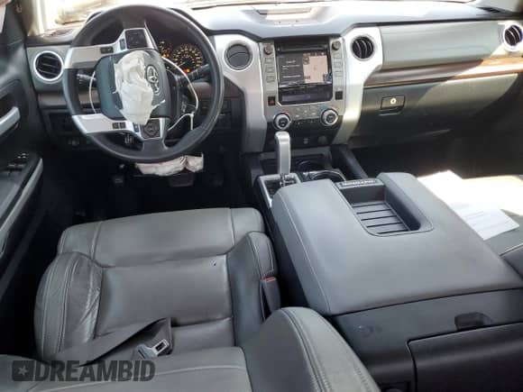 2019 Toyota Tundra Limited z VIN 5TFSY5F11KX250789, wystawiony jako Copart lot #59864285 z przebiegiem 73 916 mil mil oraz Szkoda całkowita • Salvage title. Historia ofert i sprzedaży dostępna na DreamBid. Obrazek 8.