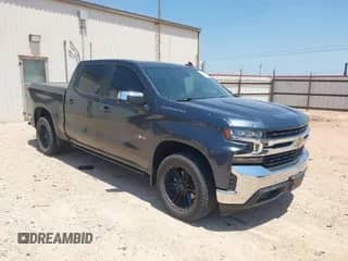 2020 Chevrolet Silverado 1500 LT z VIN 3GCPWCED7LG158880, wystawiony jako IAAI lot #42931182 z przebiegiem 93 123 mil mil oraz . Historia ofert i sprzedaży dostępna na DreamBid. Obrazek 1.