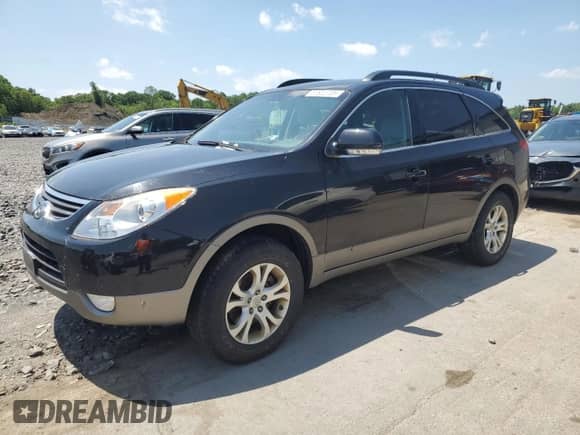 2012 Hyundai Veracruz GLS with VIN KM8NUDCC9CU205171, listed as a Copart auction lot 61822705 with Not provided miles and Clean title. Bid and sale history available at DreamBid. Image 1.