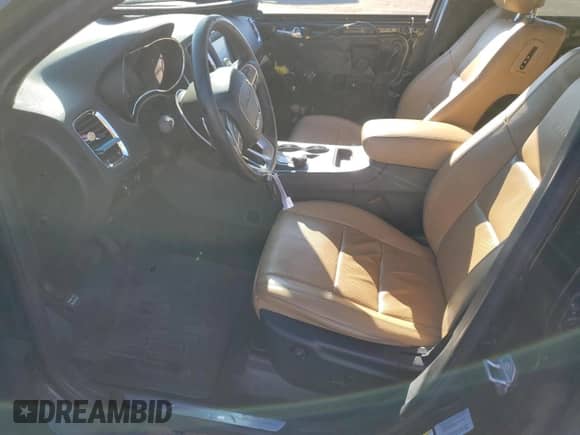 2015 Dodge Durango Citadel with VIN 1C4RDJEG2FC937107, listed as a Copart auction lot 80724075 with 179,885 mi miles and Salvage title. Bid and sale history available at DreamBid. Image 7.
