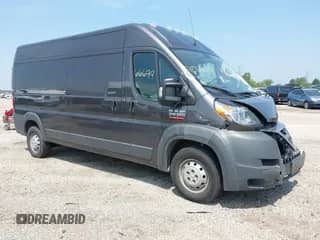 2018 Ram ProMaster Cargo с VIN 3C6URVHG1JE161849, выставлен на аукционе IAAI как лот 42766699 с пробегом 86 431 миль миль и . История ставок и продаж доступна на DreamBid. Изображение 1.