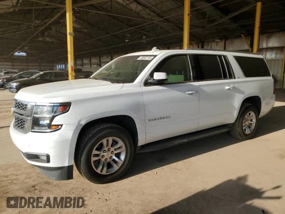 2019 Chevrolet Suburban LT с VIN 1GNSCHKC6KR307670, выставлен на аукционе Copart как лот 69592155 с пробегом 147 141 миль миль и Списание • Salvage title. История ставок и продаж доступна на DreamBid. Изображение 1.