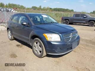 2008 Dodge Caliber SXT with VIN 1B3HB48B88D723479, listed as a IAAI auction lot 43215316 with 158,813 mi miles and . Bid and sale history available at DreamBid. Image 1.