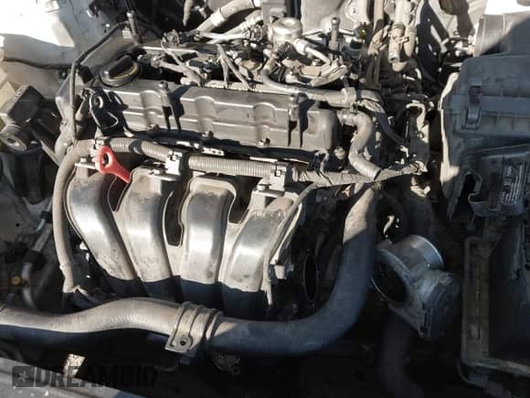 2015 Kia Optima LX with VIN 5XXGM4A74FG378514, listed as a IAAI auction lot 43412721 with 179,923 mi miles and . Bid and sale history available at DreamBid. Image 13.