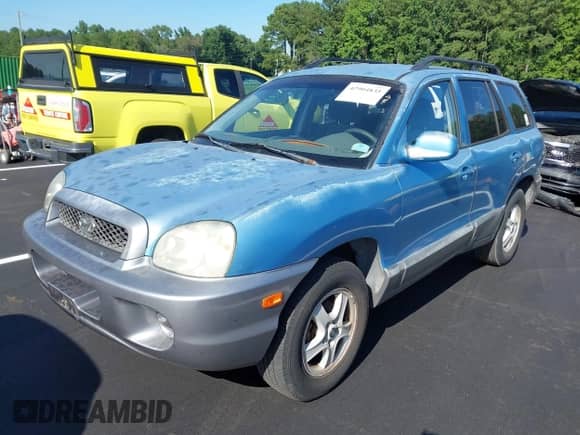 2004 Hyundai Santa Fe с VIN KM8SB12B84U677329, выставлен на аукционе IAAI как лот 42904835 с пробегом 214 026 миль миль и . История ставок и продаж доступна на DreamBid. Изображение 2.