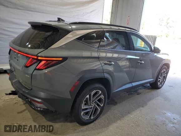 2025 Hyundai Tucson Limited с VIN 5NMJECDEXSH529133, выставлен на аукционе Copart как лот 64350905 с пробегом 2 505 миль миль и Списание • Salvage title. История ставок и продаж доступна на DreamBid. Изображение 3.