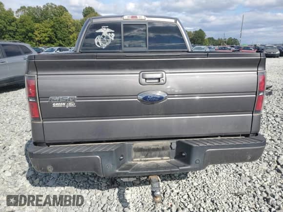 2013 Ford F-150 Lariat with VIN 1FTFW1ET6DFA23450, listed as a Copart auction lot 71629705 with 213,830 mi miles and Salvage title. Bid and sale history available at DreamBid. Image 6.