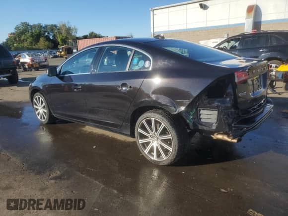 2014 Volvo S60 T5 с VIN YV1612FS8E2285256, выставлен на аукционе Copart как лот 84628425 с пробегом 167 801 миль миль и Списание • Salvage title. История ставок и продаж доступна на DreamBid. Изображение 2.