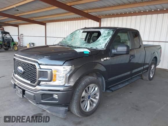 2018 Ford F-150 XL с VIN 1FTEX1CP4JKC26645, выставлен на аукционе IAAI как лот 43363362 с пробегом 83 509 миль миль и . История ставок и продаж доступна на DreamBid. Изображение 2.