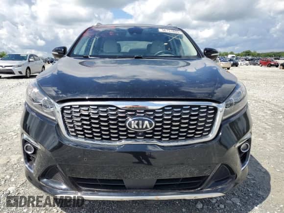 2020 Kia Sorento SX с VIN 5XYPK4A58LG669917, выставлен на аукционе Copart как лот 56751805 с пробегом 46 578 миль миль и Списание • Salvage title. История ставок и продаж доступна на DreamBid. Изображение 5.