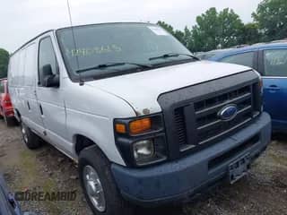 2012 Ford Econoline Cargo Recreational with VIN 1FTNE2EL0CDB36244, listed as a IAAI auction lot 42408615 with 122,290 mi miles and . Bid and sale history available at DreamBid. Image 1.