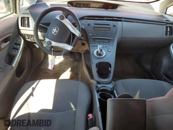 2010 Toyota Prius II with VIN JTDKN3DU2A0089709, listed as a Copart auction lot 86332495 with 209,620 mi miles and Salvage title. Bid and sale history available at DreamBid. Image 8.