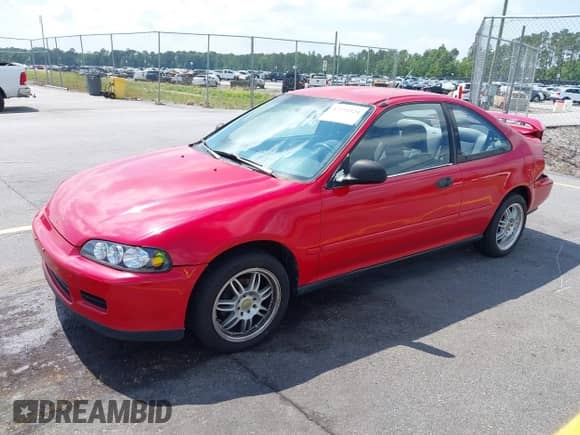 1993 Honda Civic z VIN 2HGEJ2244PH516304, wystawiony jako IAAI lot #42231521 z przebiegiem 175 119 mil mil oraz . Historia ofert i sprzedaży dostępna na DreamBid. Obrazek 2.