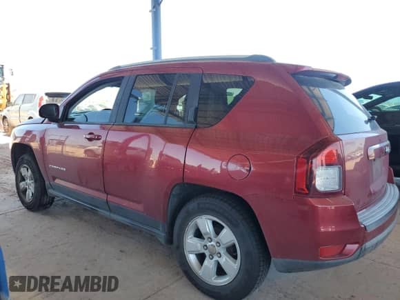2017 Jeep Compass High Altitude с VIN 1C4NJCEB7HD182136, выставлен на аукционе Copart как лот 65989455 с пробегом 96 195 миль миль и Списание • Salvage title. История ставок и продаж доступна на DreamBid. Изображение 2.