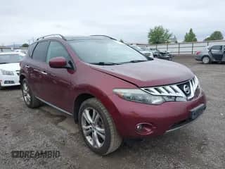 2009 Nissan Murano S z VIN JN8AZ18W59W124854, wystawiony jako IAAI lot #43184399 z przebiegiem 182 445 mil mil oraz . Historia ofert i sprzedaży dostępna na DreamBid. Obrazek 1.