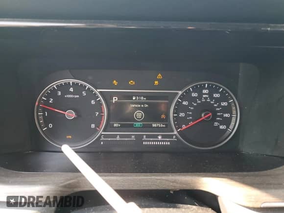 2021 Kia Sorento EX with VIN 5XYRHDLF3MG061107, listed as a Copart auction lot 67981195 with 98,753 mi miles and Salvage title. Bid and sale history available at DreamBid. Image 9.