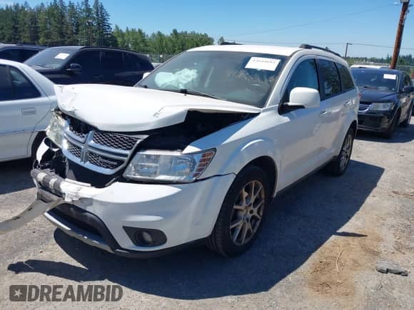 2011 Dodge Journey SXT z VIN 3D4PG5FG4BT564464, wystawiony jako IAAI lot #42644693 z przebiegiem 180 533 mil mil oraz . Historia ofert i sprzedaży dostępna na DreamBid. Obrazek 2.
