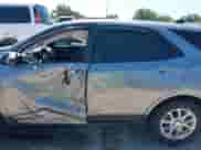 2023 Chevrolet Equinox LS with VIN 3GNAXHEG2PL242538, listed as a IAAI auction lot 43098682 with 22,600 mi miles and . Bid and sale history available at DreamBid. Image 14.
