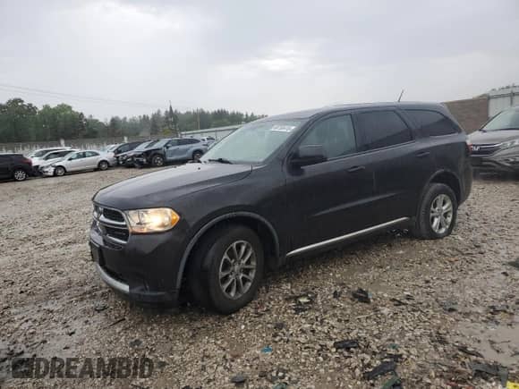 2011 Dodge Durango Express with VIN 1D4RD2GG5BC667046, listed as a Copart auction lot 68758415 with 177,815 mi miles and Clean title. Bid and sale history available at DreamBid. Image 1.
