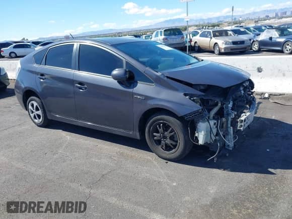 2013 Toyota Prius One с VIN JTDKN3DU5D1679109, выставлен на аукционе IAAI как лот 43466290 с пробегом 132 181 миль миль и . История ставок и продаж доступна на DreamBid. Изображение 1.