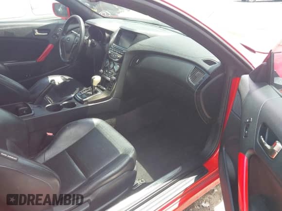 2013 Hyundai Genesis Coupe Track с VIN KMHHU6KJ9DU088427, выставлен на аукционе IAAI как лот 42150151 с пробегом 169 688 миль миль и . История ставок и продаж доступна на DreamBid. Изображение 5.