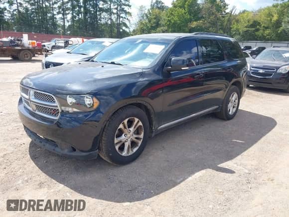 2011 Dodge Durango Crew с VIN 1D4RD4GG6BC627974, выставлен на аукционе IAAI как лот 43329866 с пробегом 205 507 миль миль и . История ставок и продаж доступна на DreamBid. Изображение 2.