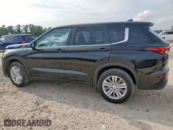 2024 Mitsubishi Outlander ES с VIN JA4J3UA87RZ063722, выставлен на аукционе Copart как лот 59882255 с пробегом 9 273 миль миль и Списание • Salvage title. История ставок и продаж доступна на DreamBid. Изображение 2.