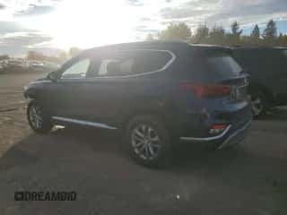 2020 Hyundai Santa Fe SE с VIN 5NMS23AD8LH159259, выставлен на аукционе Copart как лот 85522615 с пробегом 144 482 миль миль и Списание • Salvage title. История ставок и продаж доступна на DreamBid. Изображение 2.