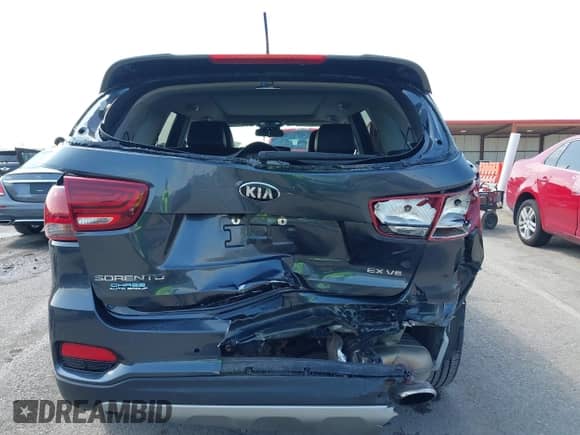 2020 Kia Sorento EX with VIN 5XYPH4A53LG706208, listed as a IAAI auction lot 43193428 with 84,127 mi miles and . Bid and sale history available at DreamBid. Image 16.