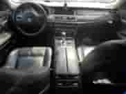 2015 BMW 7 Series 740Li z VIN WBAYE4C53FD947082, wystawiony jako Copart lot #64368025 z przebiegiem Nie podano mil oraz Szkoda całkowita • Salvage title. Historia ofert i sprzedaży dostępna na DreamBid. Obrazek 8.