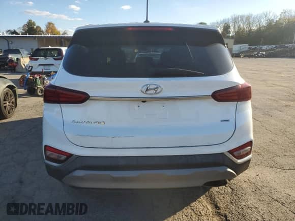 2020 Hyundai Santa Fe SE с VIN 5NMS2CAD9LH249570, выставлен на аукционе Copart как лот 82320375 с пробегом 83 171 миль миль и Списание • Salvage title. История ставок и продаж доступна на DreamBid. Изображение 6.