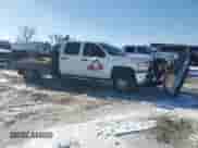 2011 Chevrolet Silverado 3500 with VIN 1GB4KZCL2BF125544, listed as a Copart auction lot 45296935 with 216,942 mi miles and Salvage title. Bid and sale history available at DreamBid. Image 4.