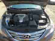 2012 Hyundai Sonata Limited z VIN 5NPEC4AB5CH452697, wystawiony jako Copart lot #81179065 z przebiegiem 104 476 mil mil oraz Szkoda całkowita • Salvage title. Historia ofert i sprzedaży dostępna na DreamBid. Obrazek 11.