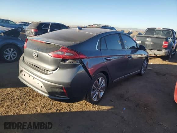 2017 Hyundai Ioniq Limited с VIN KMHC05LC8HU026474, выставлен на аукционе Copart как лот 74889823 с пробегом 94 716 миль миль и . История ставок и продаж доступна на DreamBid. Изображение 3.