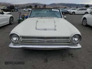 1964 Dodge Dart with VIN 7442677958, listed as a Copart auction lot 81670574 with 61,374 mi miles and Clean title. Bid and sale history available at DreamBid. Image 5.