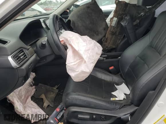 2018 Honda Accord EX-L с VIN 1HGCV2F58JA033113, выставлен на аукционе Copart как лот 60054785 с пробегом 64 470 миль миль и Списание • Salvage title. История ставок и продаж доступна на DreamBid. Изображение 7.