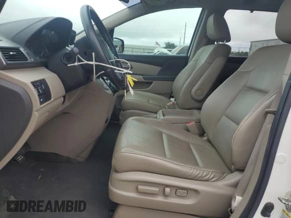 2013 Honda Odyssey EX-L z VIN 5FNRL5H69DB076280, wystawiony jako Copart lot #89840545 z przebiegiem 155 405 mil mil oraz Szkoda całkowita • Salvage title. Historia ofert i sprzedaży dostępna na DreamBid. Obrazek 7.