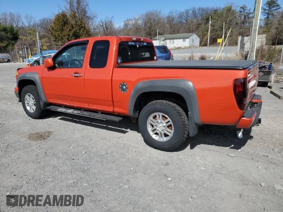 2010 Chevrolet Colorado 1LT with VIN 1GCKTCDE9A8142826, listed as a Copart auction lot 50445765 with 121,357 mi miles and Clean title. Bid and sale history available at DreamBid. Image 2.